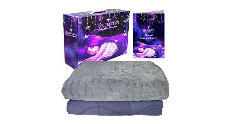 Dr Harts Weighted Blanket Deluxe Set