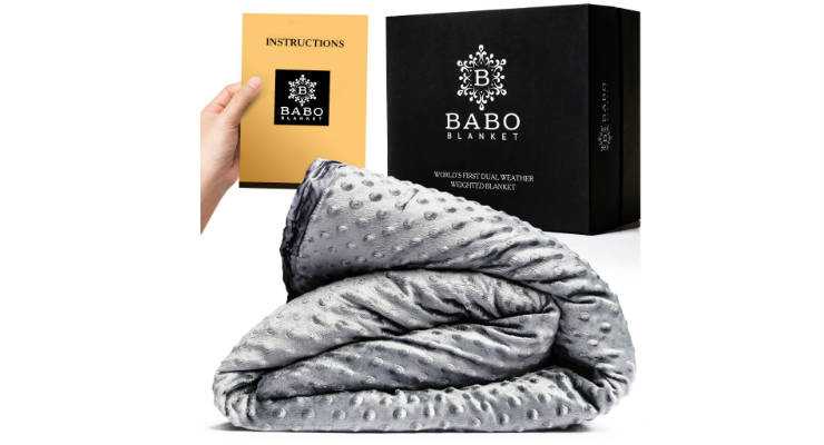 BABO Cooling Weighted Blanket