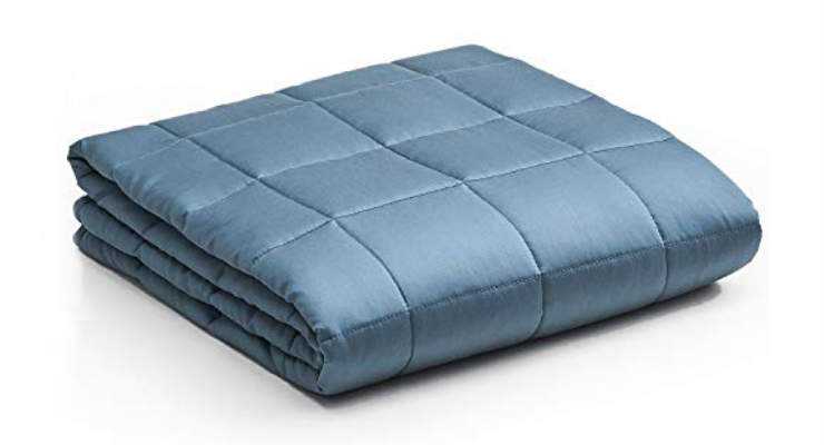 YnM Cooling Weighted Blanket with Bamboo Viscose