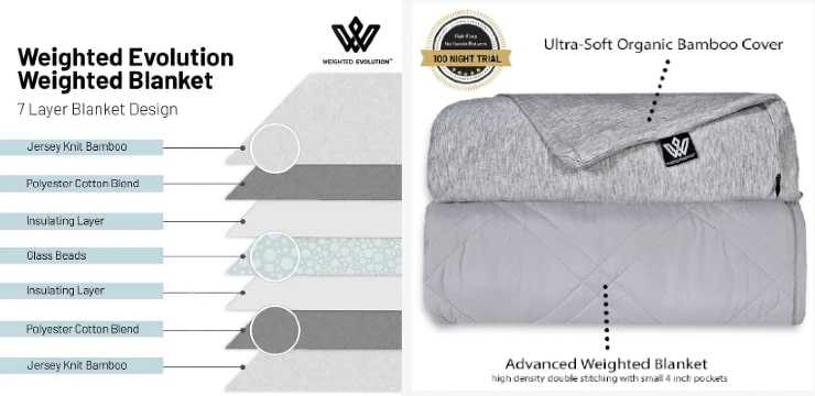 Weighted Evolution Blanket Review