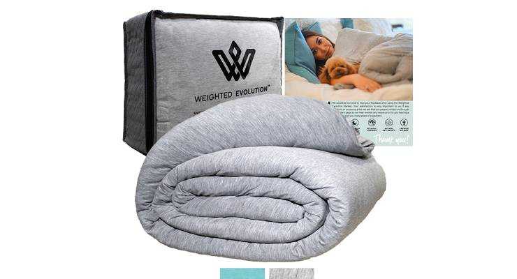 Weighted Evolution Original Bamboo Blanket